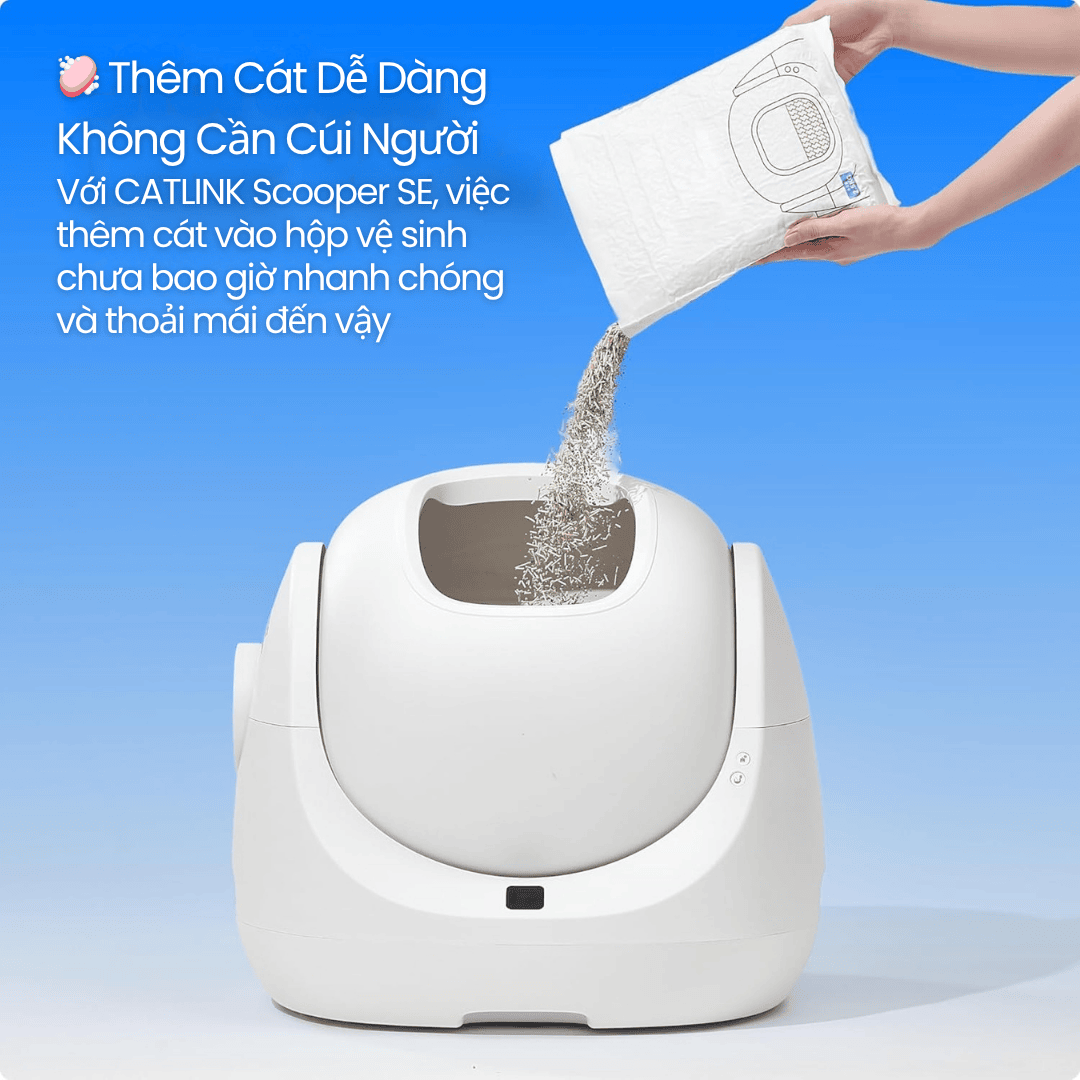 CATLINK Scooper SE - BH 12 Th