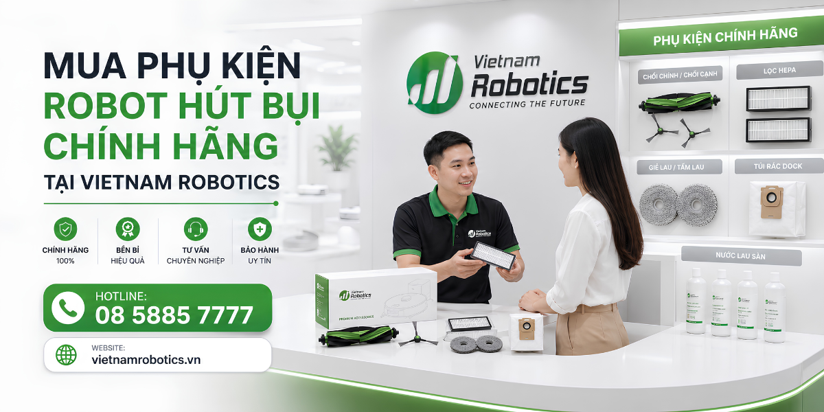Vietnam Robotics - giảm 30%, BH tại nhà, bảo trì miễn phí.