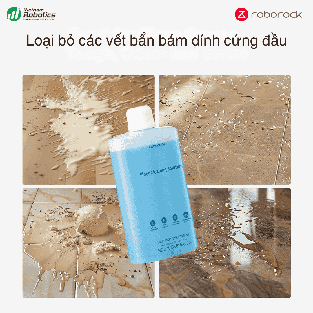 Làm sạch vết bẩn cứng đầu, không để lại vệt bẩn