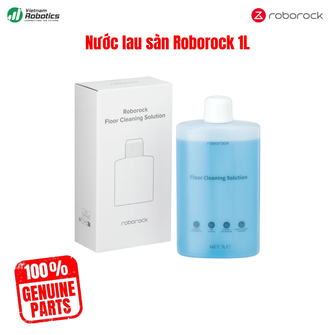 Nước Lau Sàn Roborock 1L - Hàng chính hãng