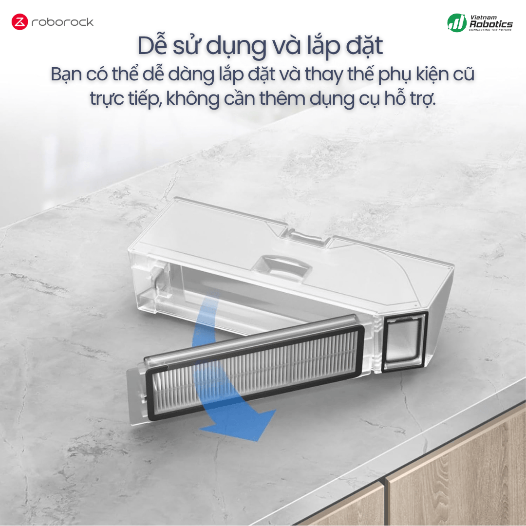 Tấm Lọc HEPA Dễ dàng sử dụng và lắp đặt