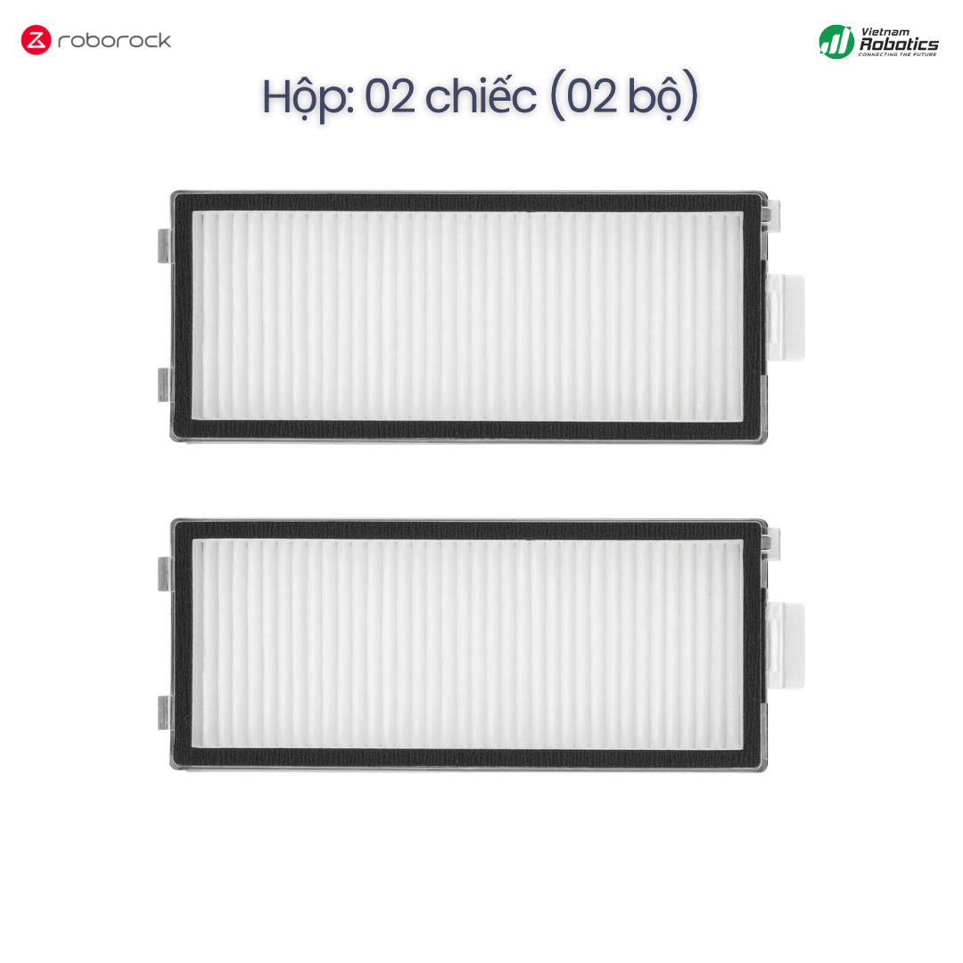 2 × Tấm lọc HEPA có thể giặt - Hàng Chính Hãng