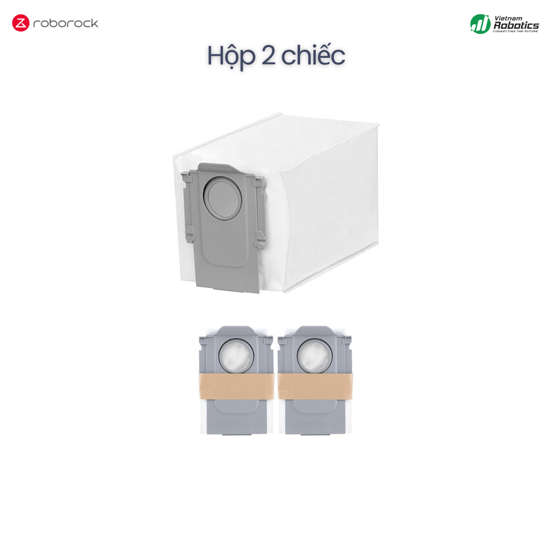 Hộp 2 túi đựng rác dùng một lần