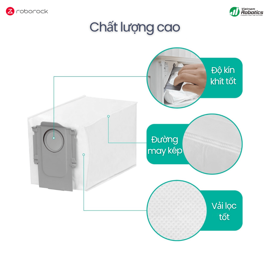 Chất lượng chính hãng - An toàn & bền bỉ