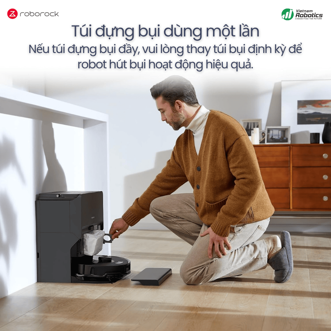 Túi dùng một lần - Thay thế dễ dàng