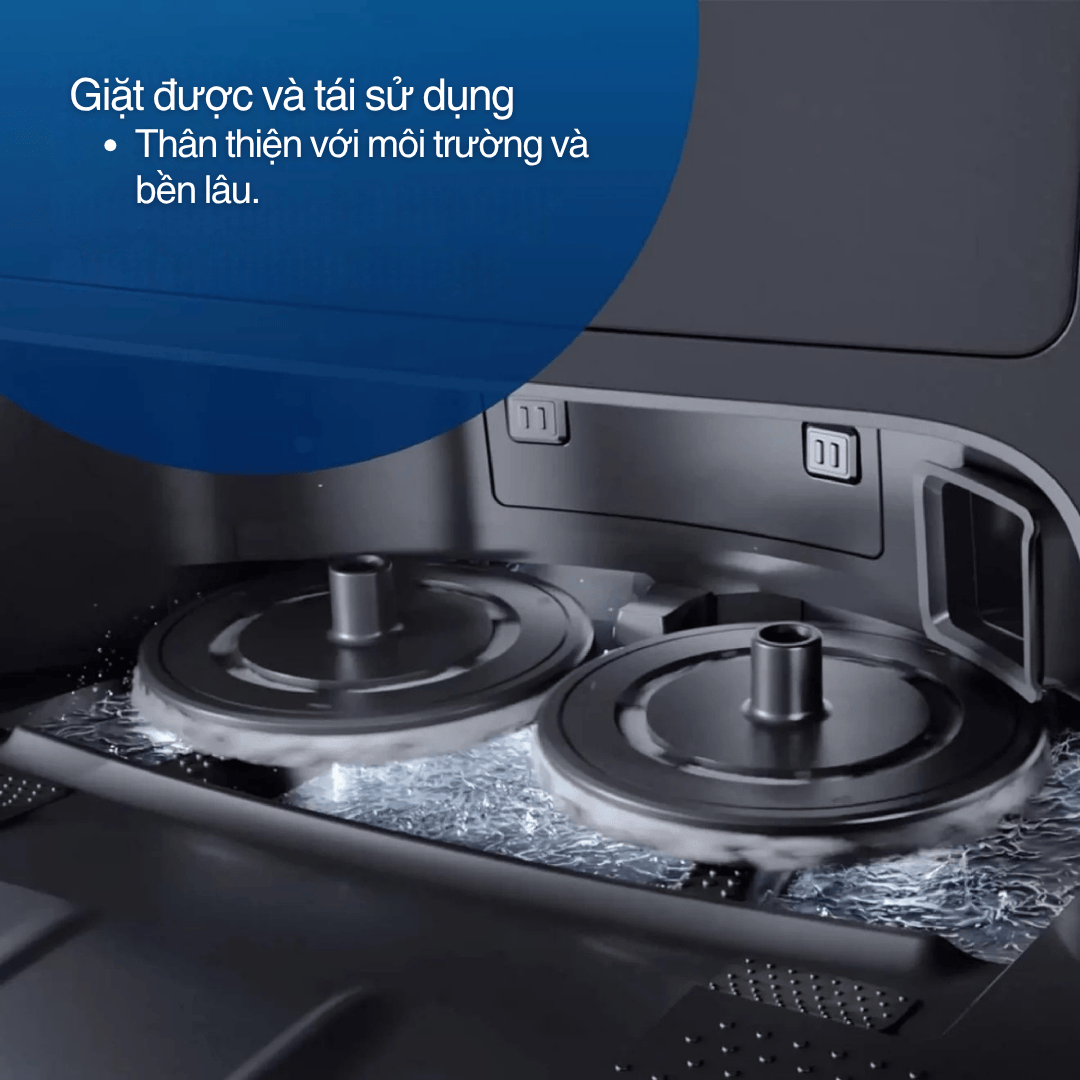 Giặt sạch dễ dàng, tái sử sụng nhiều lần