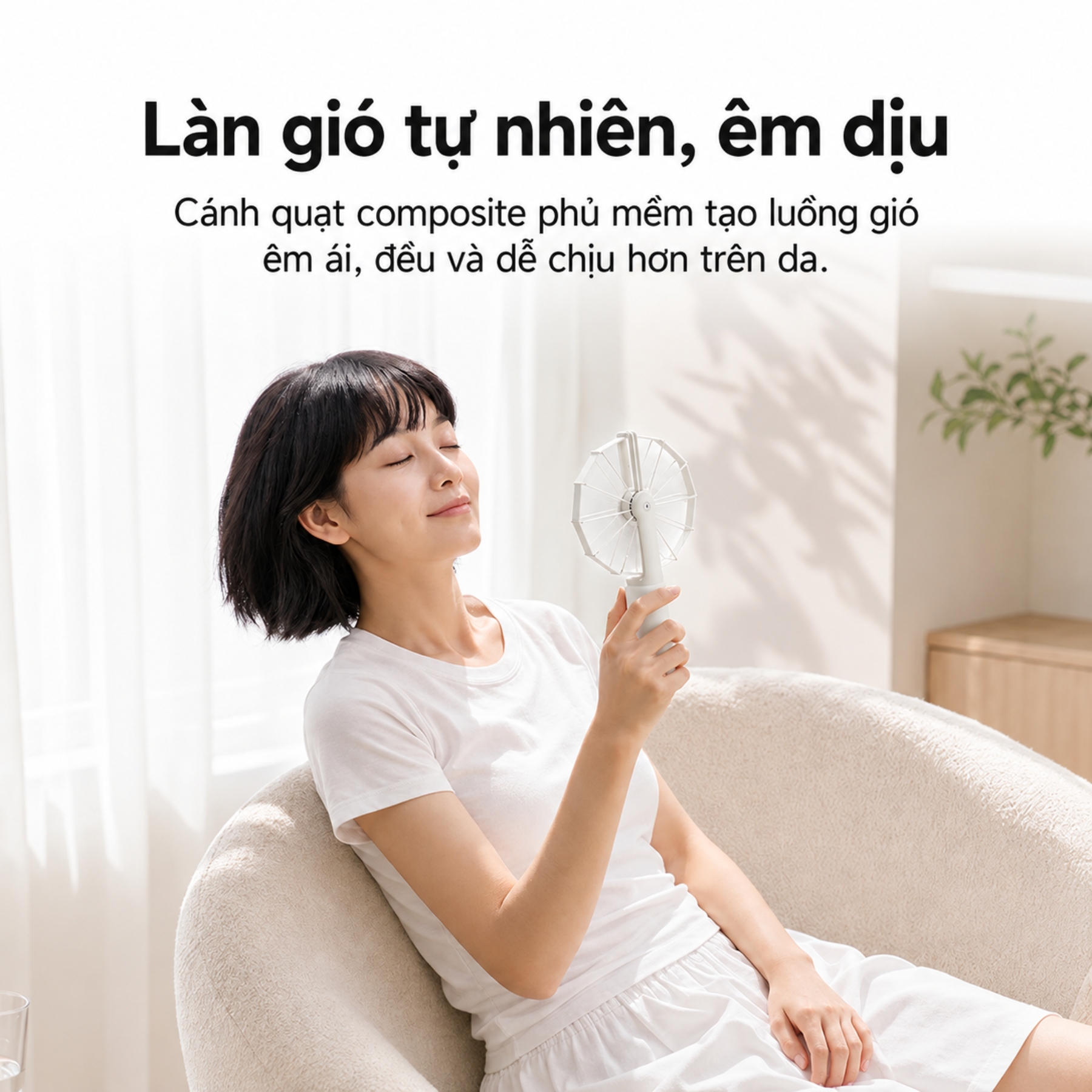 Laifen AirFold: Quạt cầm tay gập gọn cho cuộc sống thường xuyên di chuyển