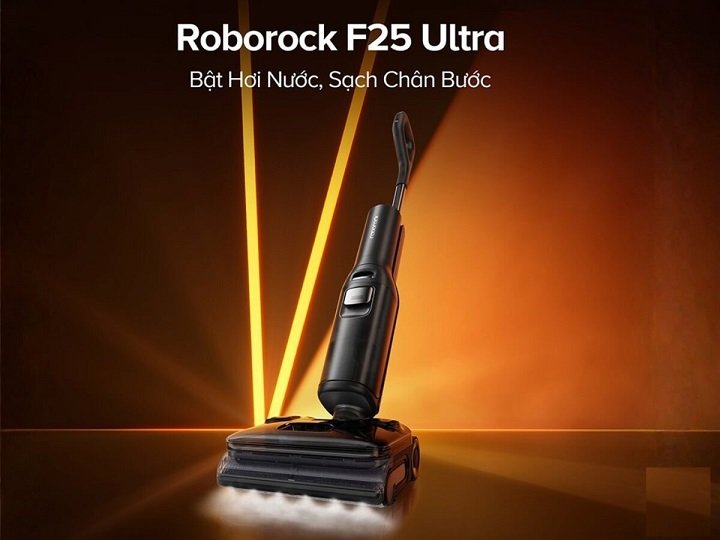 So sánh máy hút bụi Roborock F25 vs Tineco Floor One S5