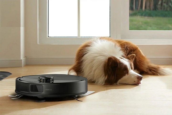 Robot hút bụi Roborock loại nào hút lông thú cưng tốt