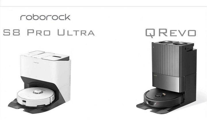 So sánh robot hút bụi Roborock Q Revo vs S8 Pro Ultra