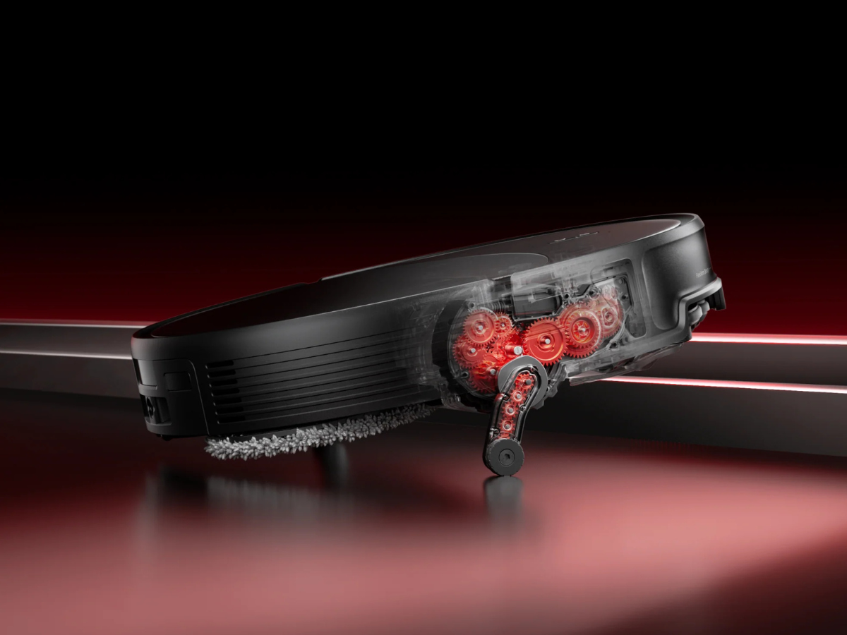 Roborock Saros 20 - AdaptiLift™ Chassis 3.0 - Vượt Bậc Cửa Đỉnh Cao