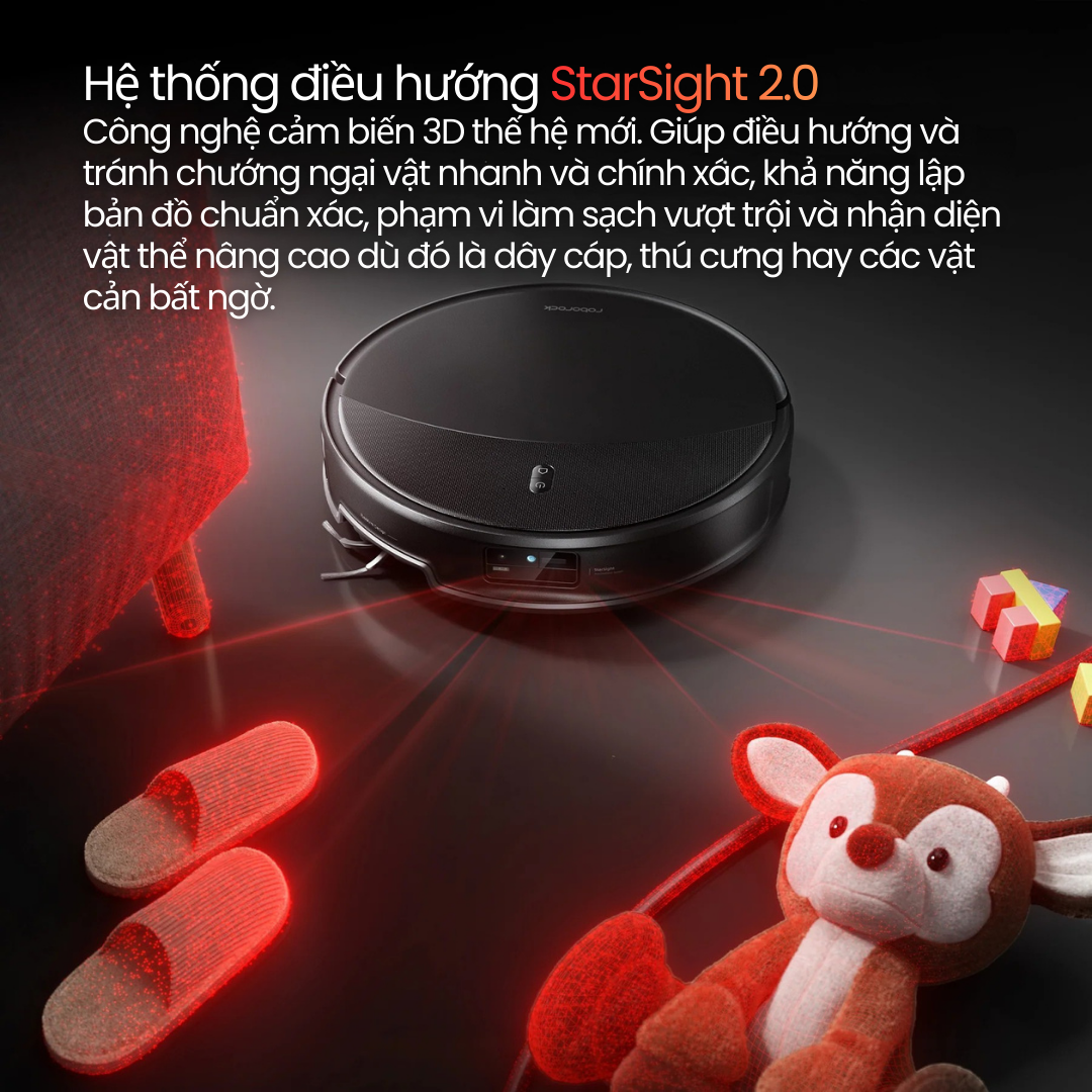 Điều Hướng StarSight™ 2.0 - Cảm Biến 3D Thế Hệ Mới