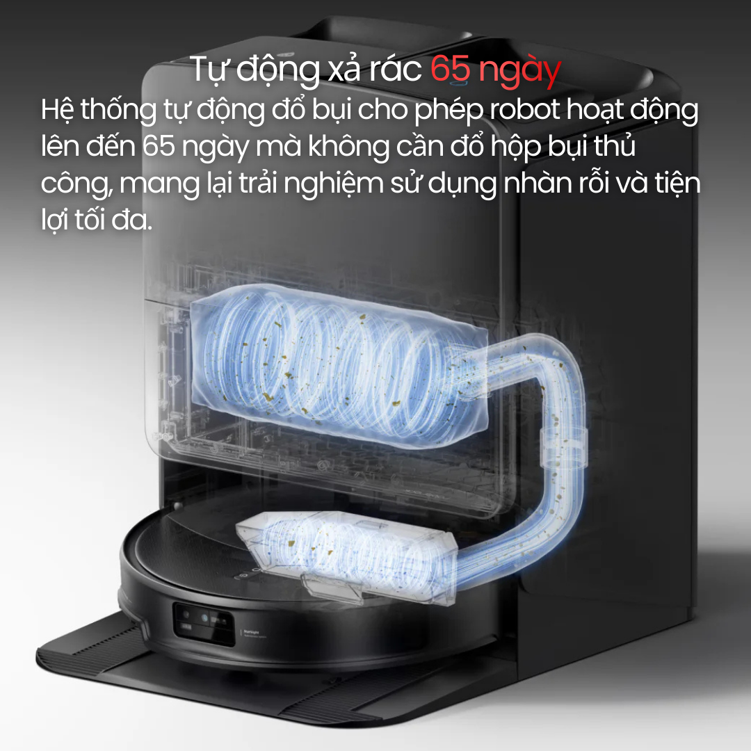 Saros 20 - tự động xả rác