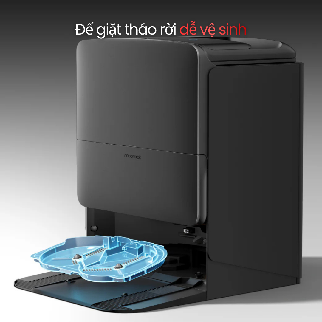 đế giặt có thể tháo rời, dễ vệ sinh