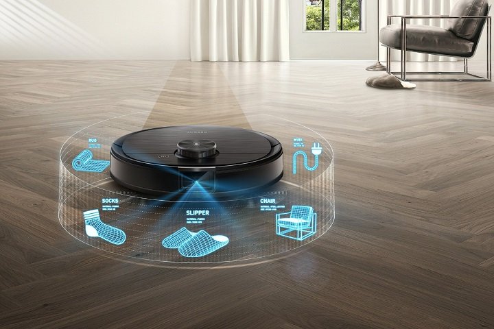 Robot hút bụi cao cấp