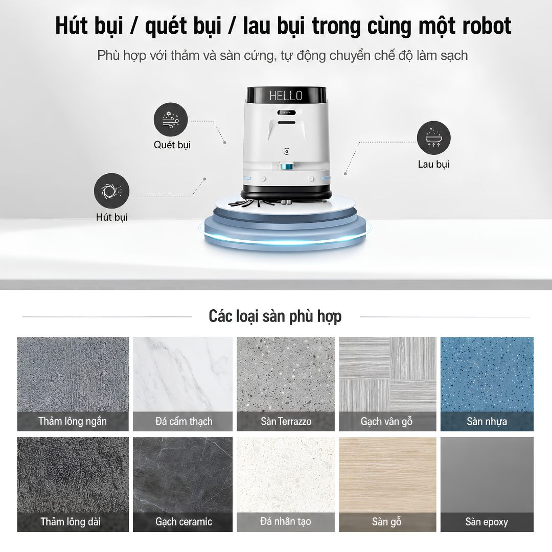 Ba chức năng trong một thiết bị
