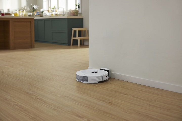 Robot hút bụi không lau nhà