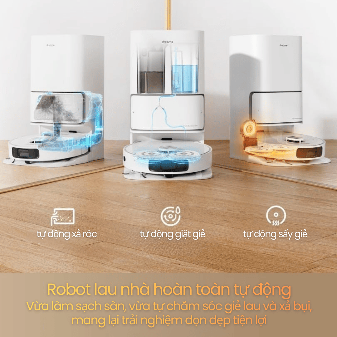 L10 Ultra - Làm sạch tự động, không cần thao tác