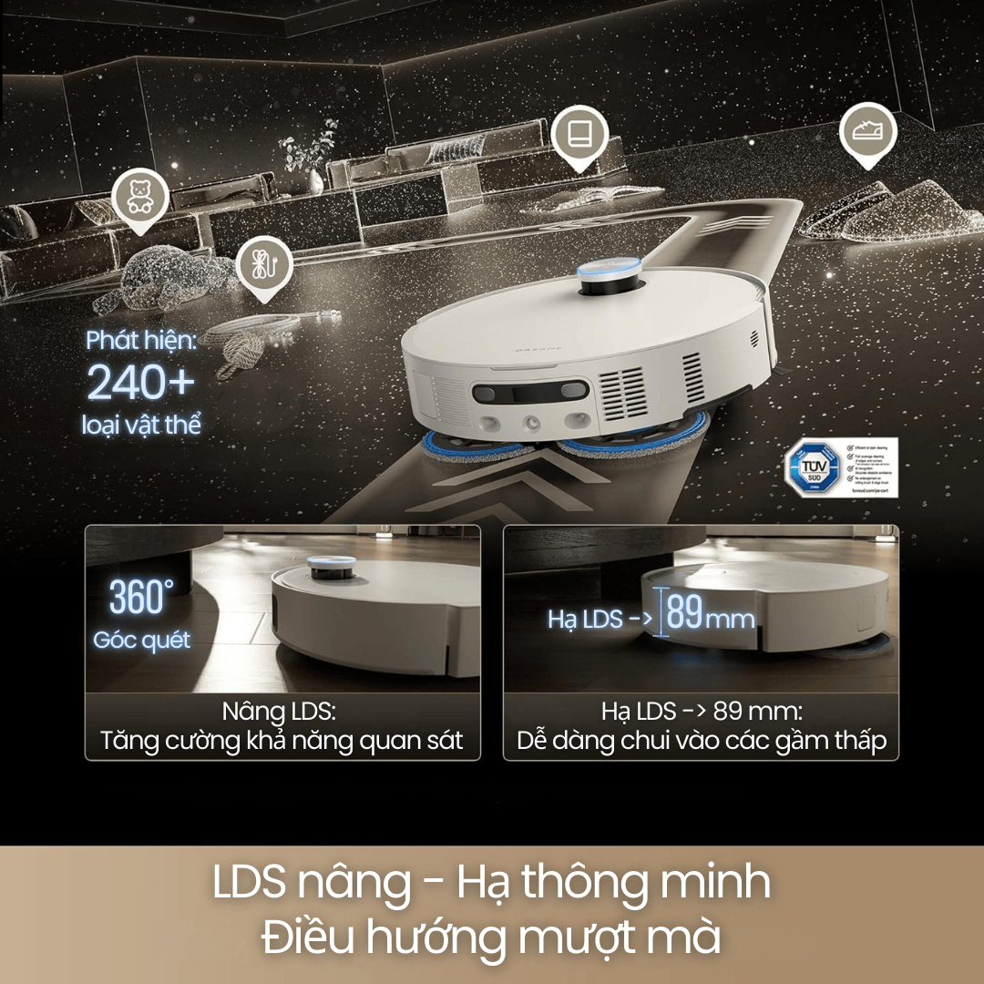 LDS nâng - Hạ thông minh Điều hướng mượt mà