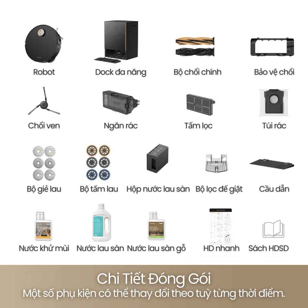 Dreame Matrix10 Ultra - chi tiết sản phẩm