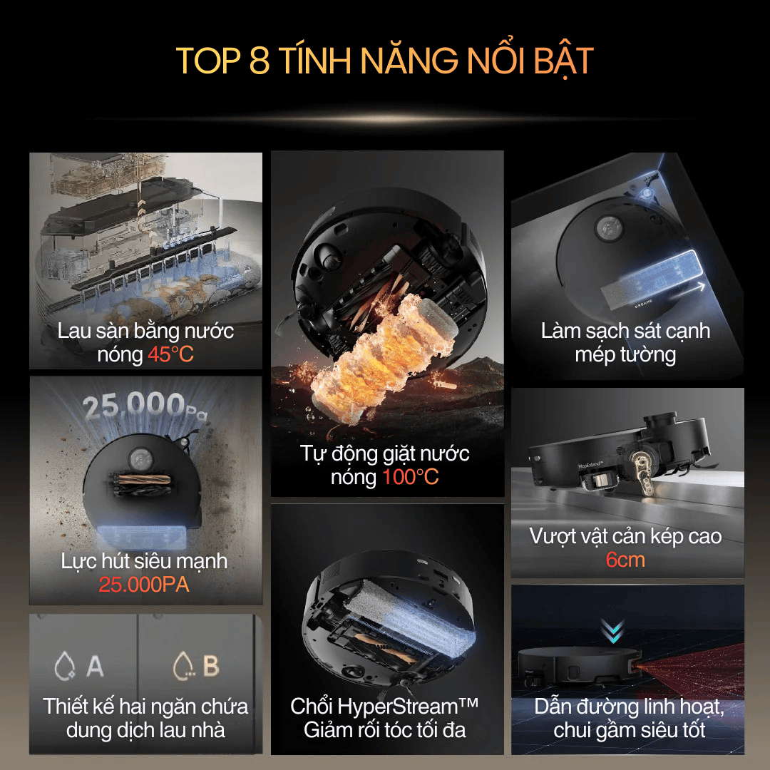 Dreame Aqua 10 Pro Track