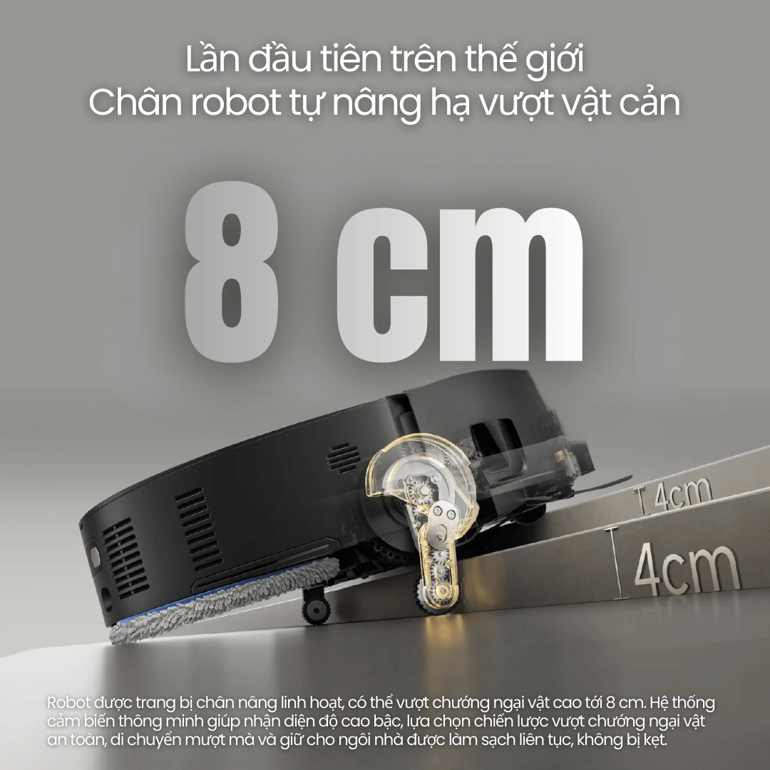 Nhận diện chiều cao & tự chọn chiến lược di chuyển