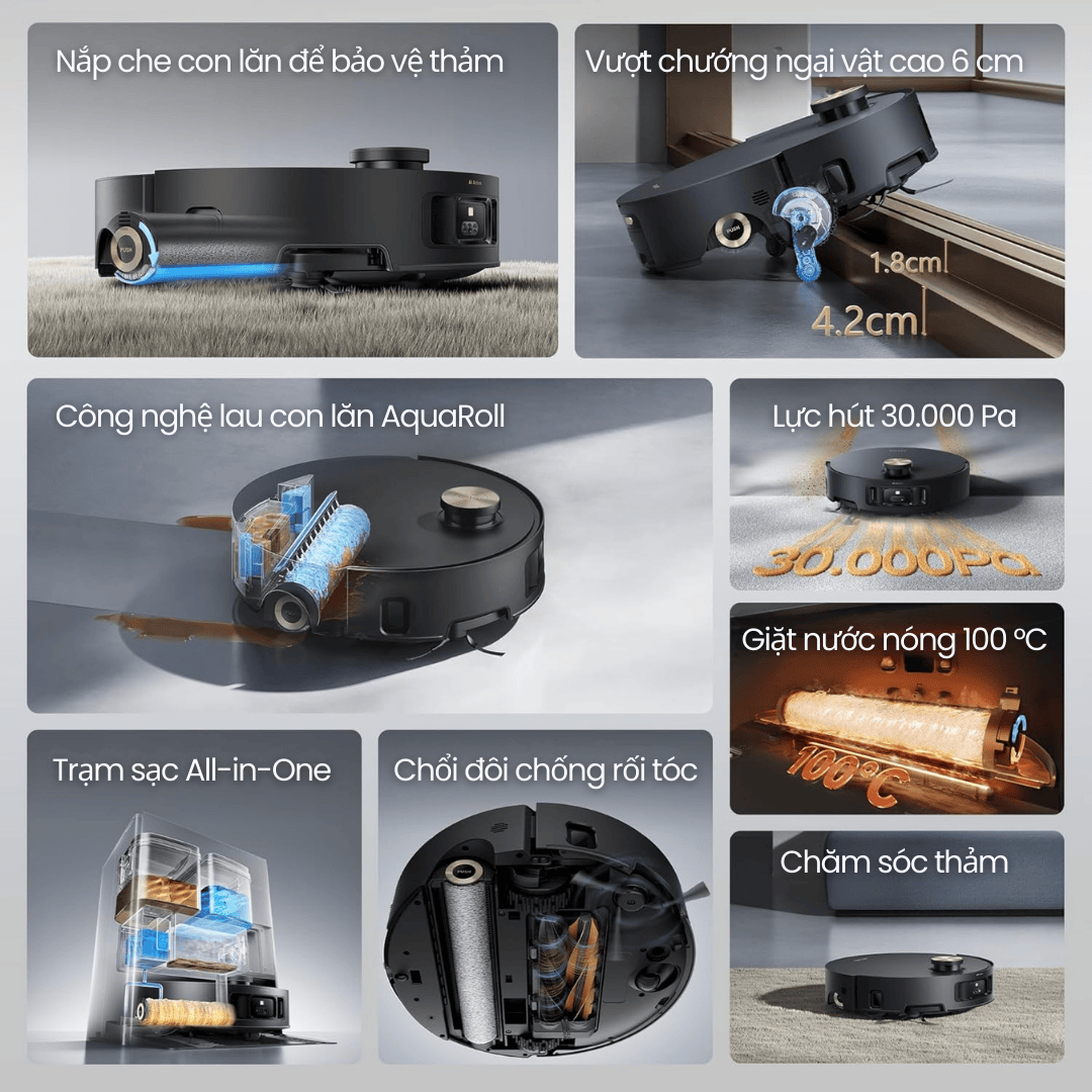 Dreame Aqua10 Roller - ưu điểm vượt trội