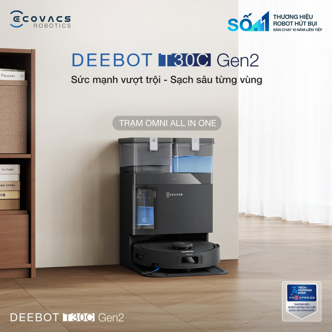Trạm OMNI tự động hóa gần như toàn bộ quy trình