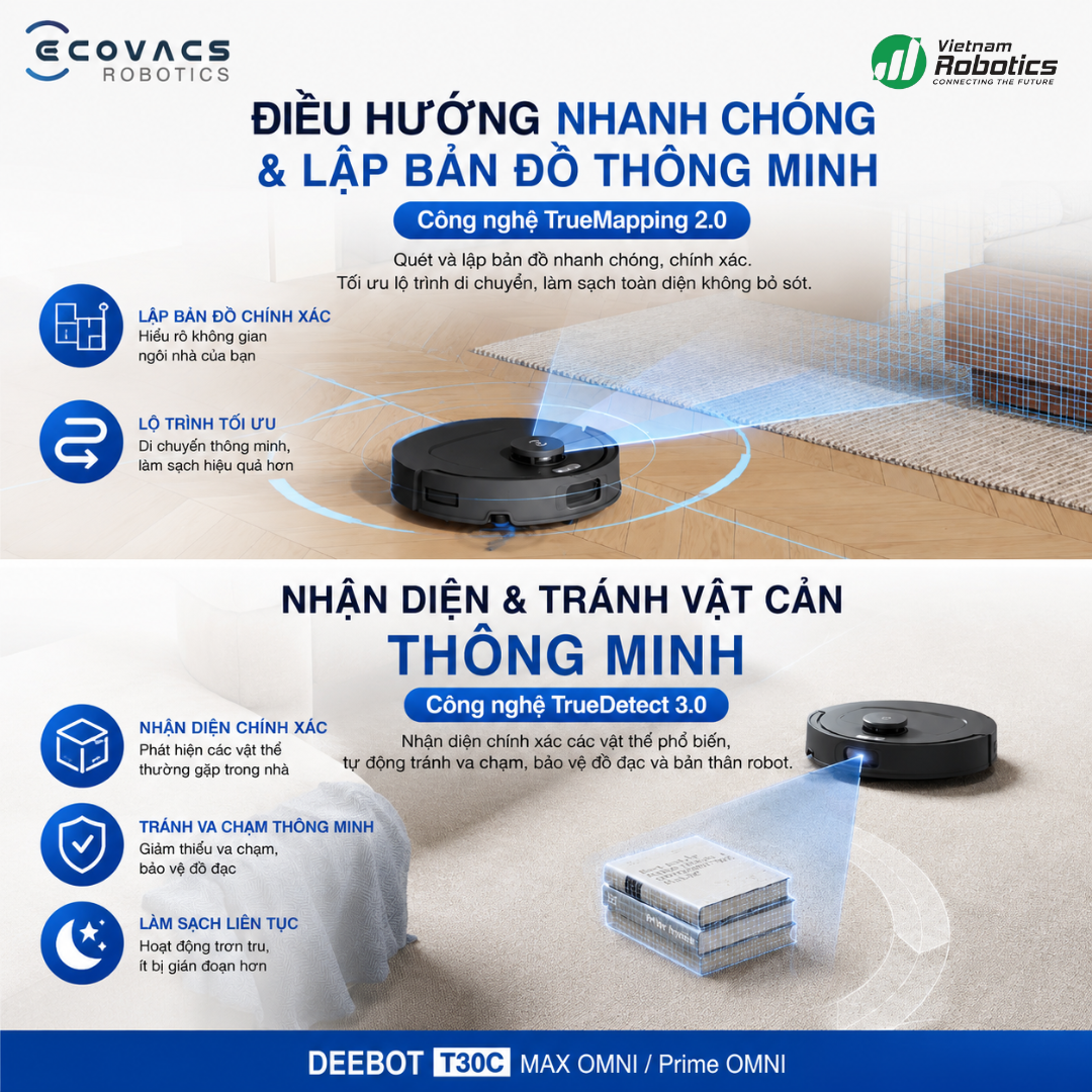 TrueDetect 3D 3.0 – Mắt nhìn vật cản sắc nét như mắt người