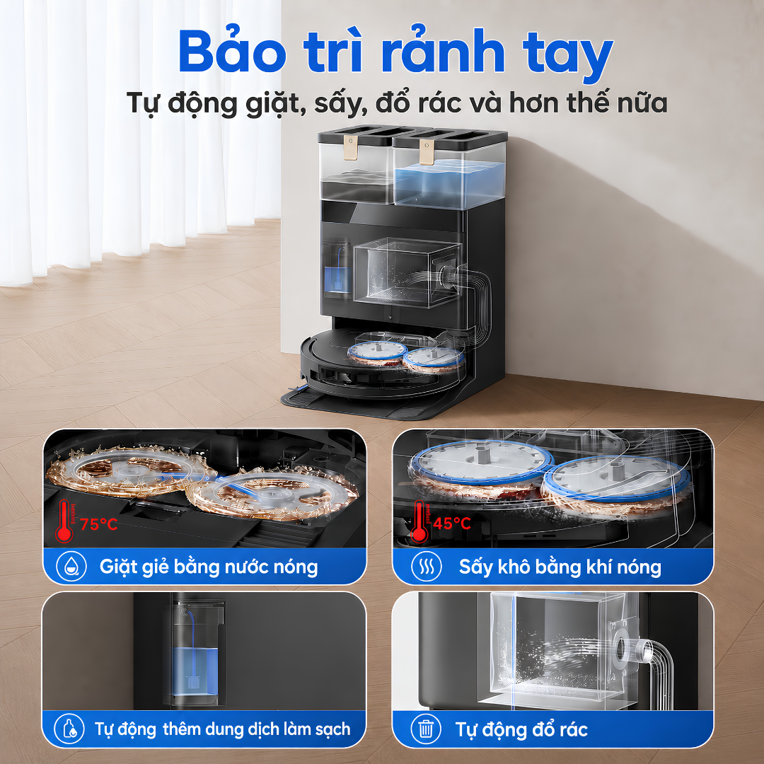 Phân tích trạm OMNI của T50S Pro Omni