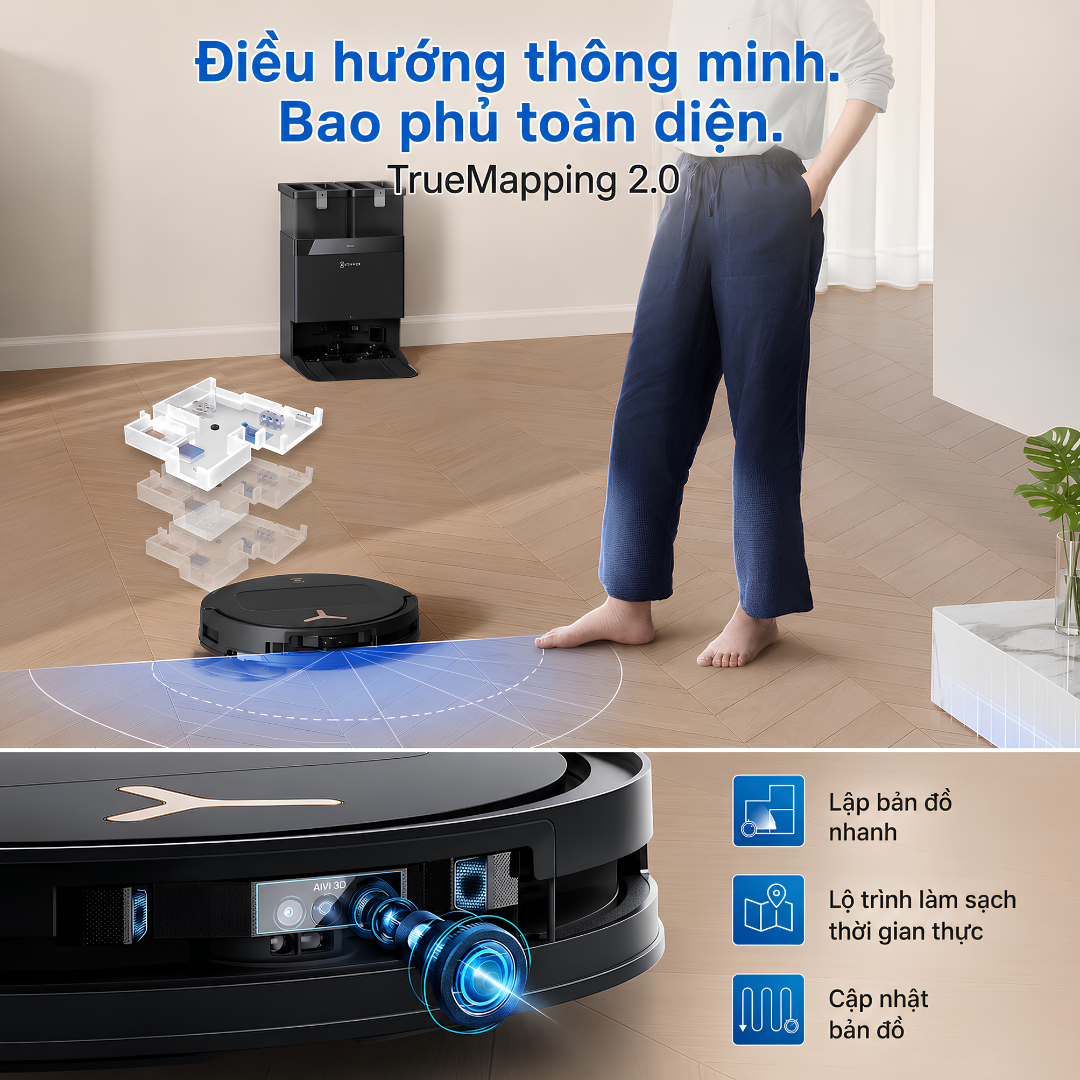 TrueMapping 2.0 lập bản đồ nhanh