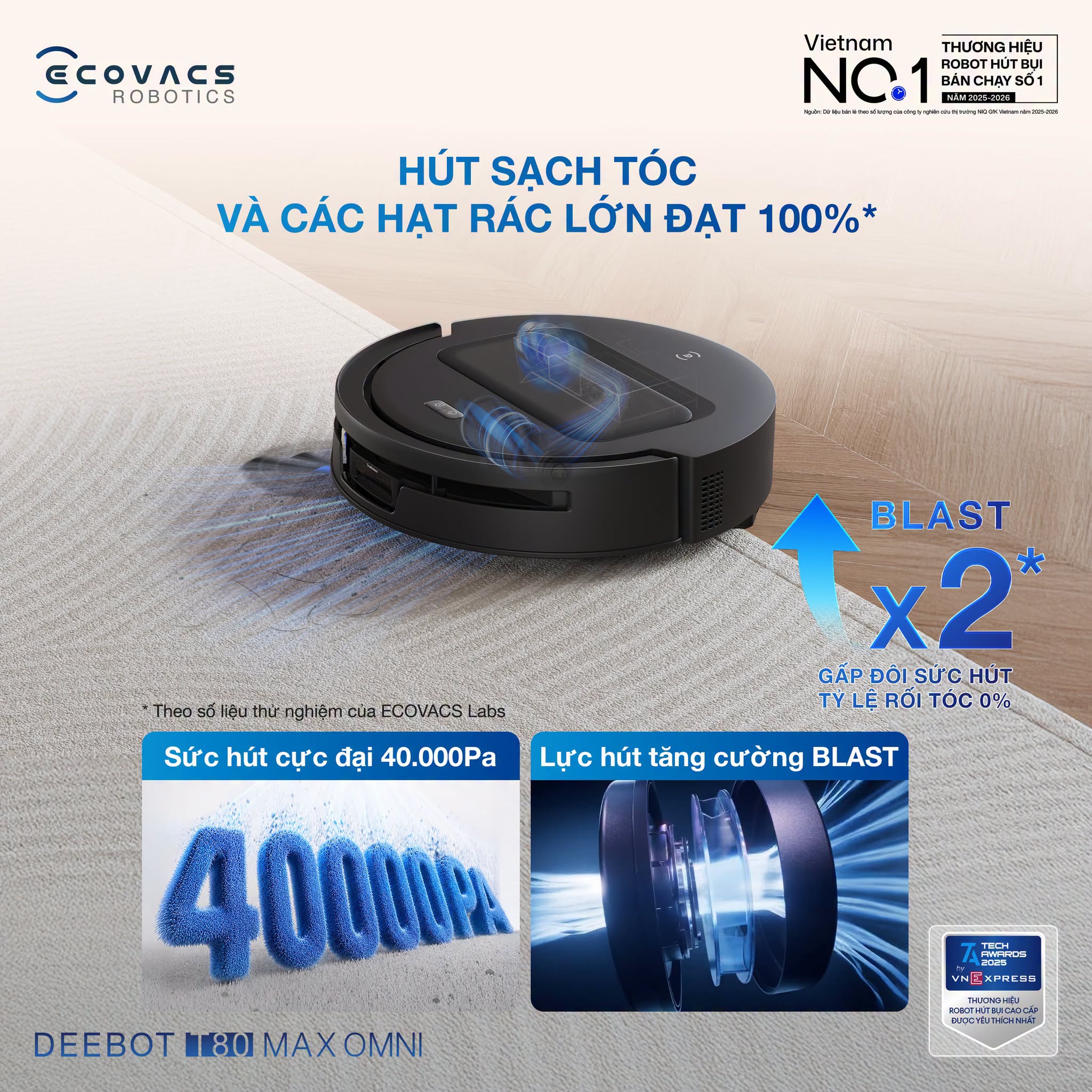 BLAST 40.000Pa - nhưng đừng chỉ nhìn vào Pascal