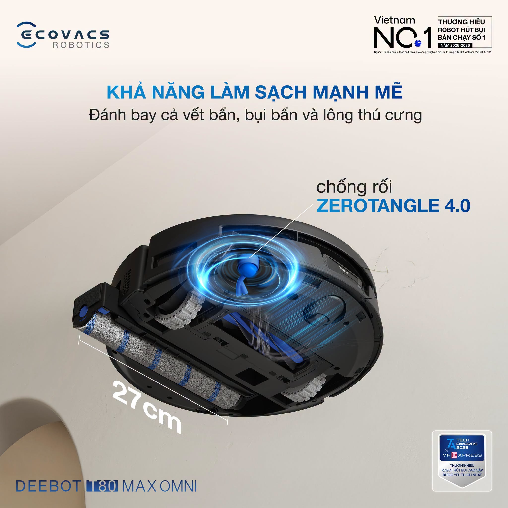 ZeroTangle 4.0 - tính năng rất đáng quan tâm với nhà nhiều tóc