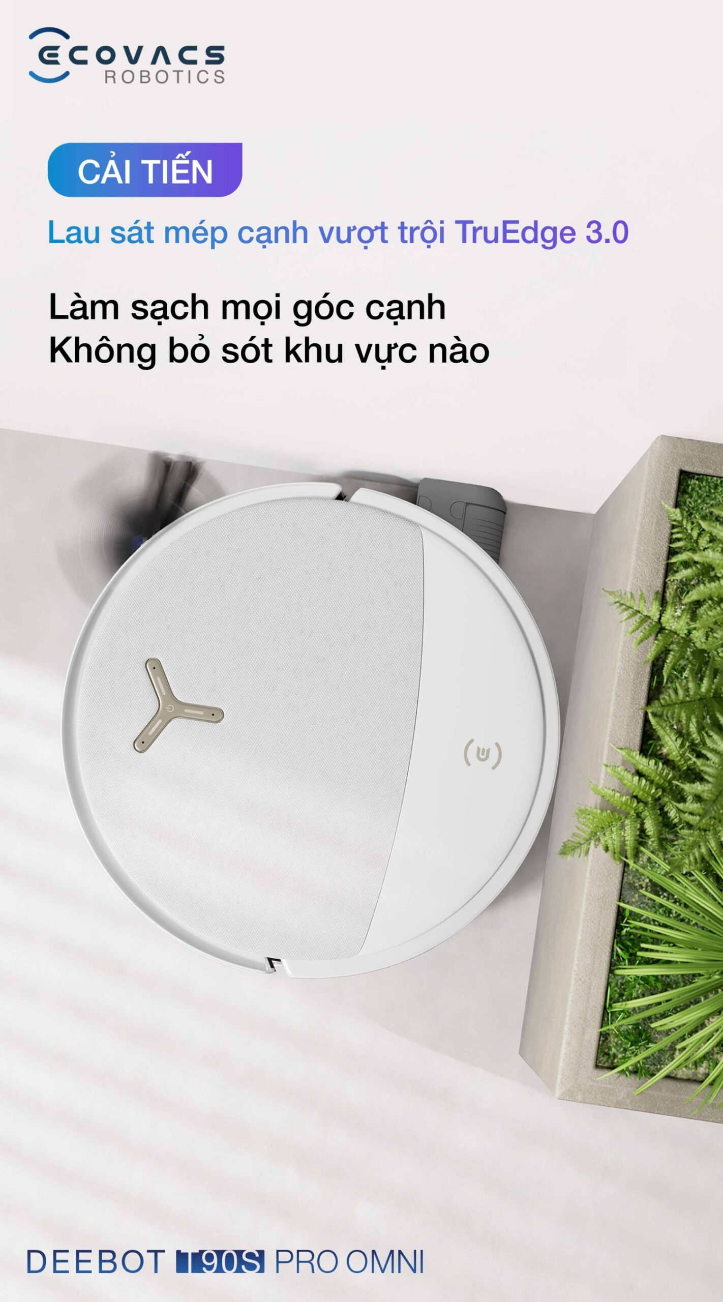 Lau sát cạnh TruEdge 3.0