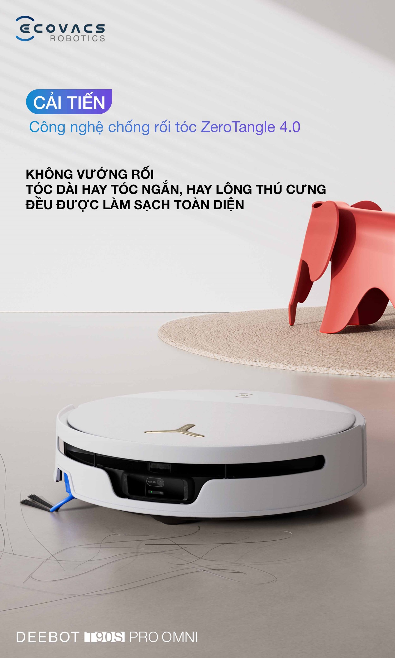 chống rối ZeroTangle 4.0; chổi cạnh ARClean