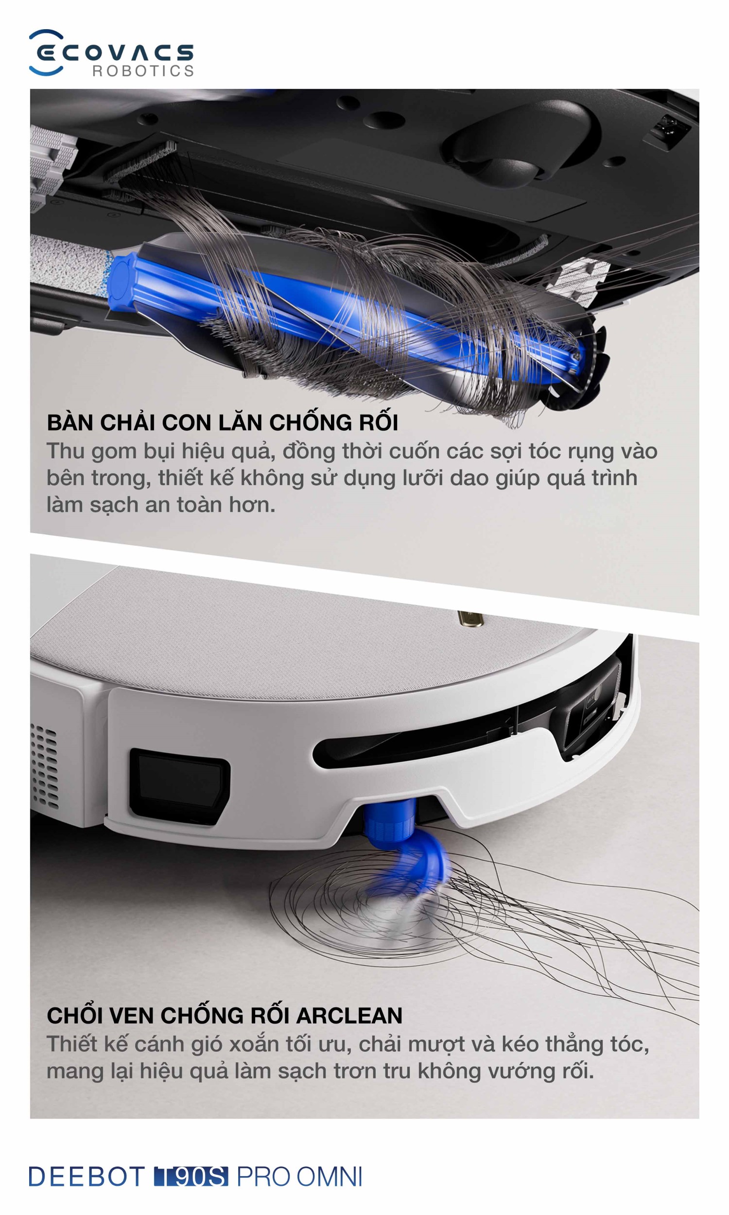 ZeroTangle 4.0; chổi cạnh ARClean