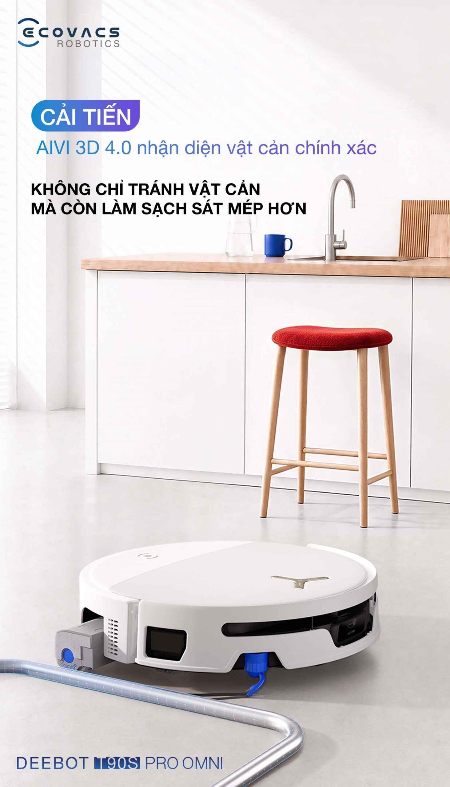 AIVI 3D 4.0 nhận diện vật cản chính xác