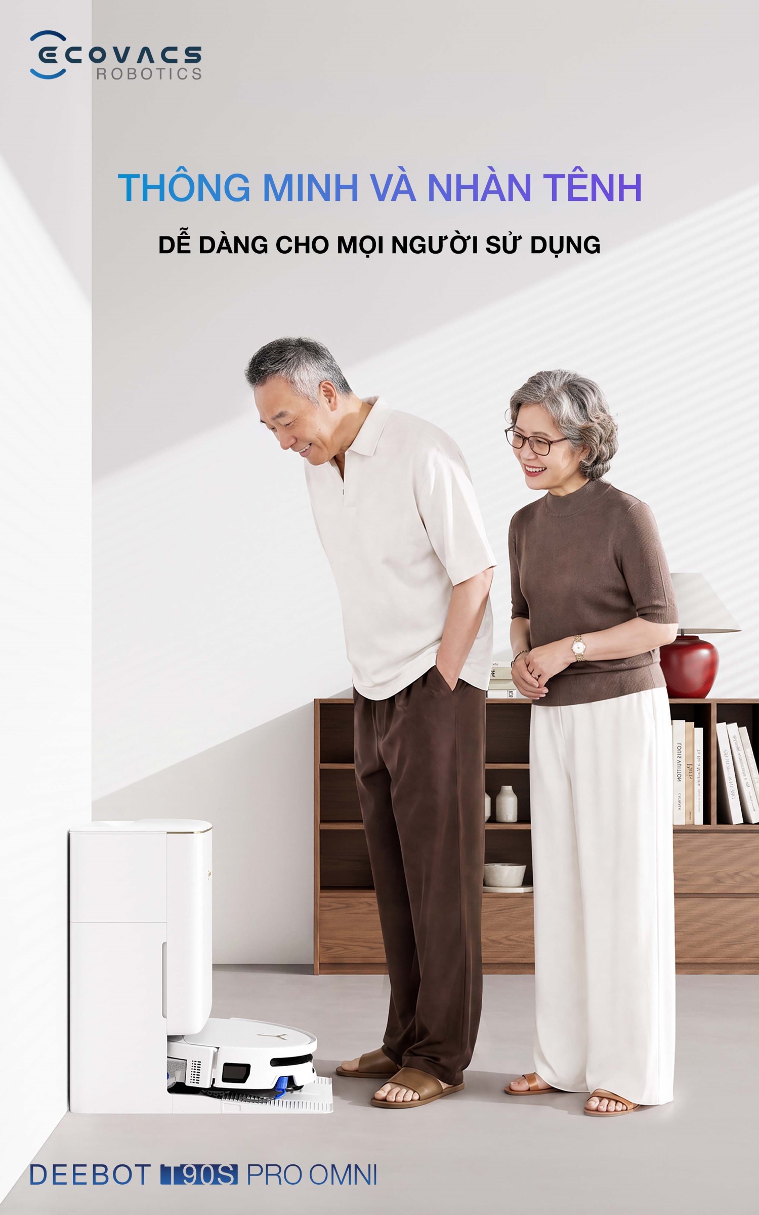 thông minh, dành cho mọi người đều có thể sử dụng