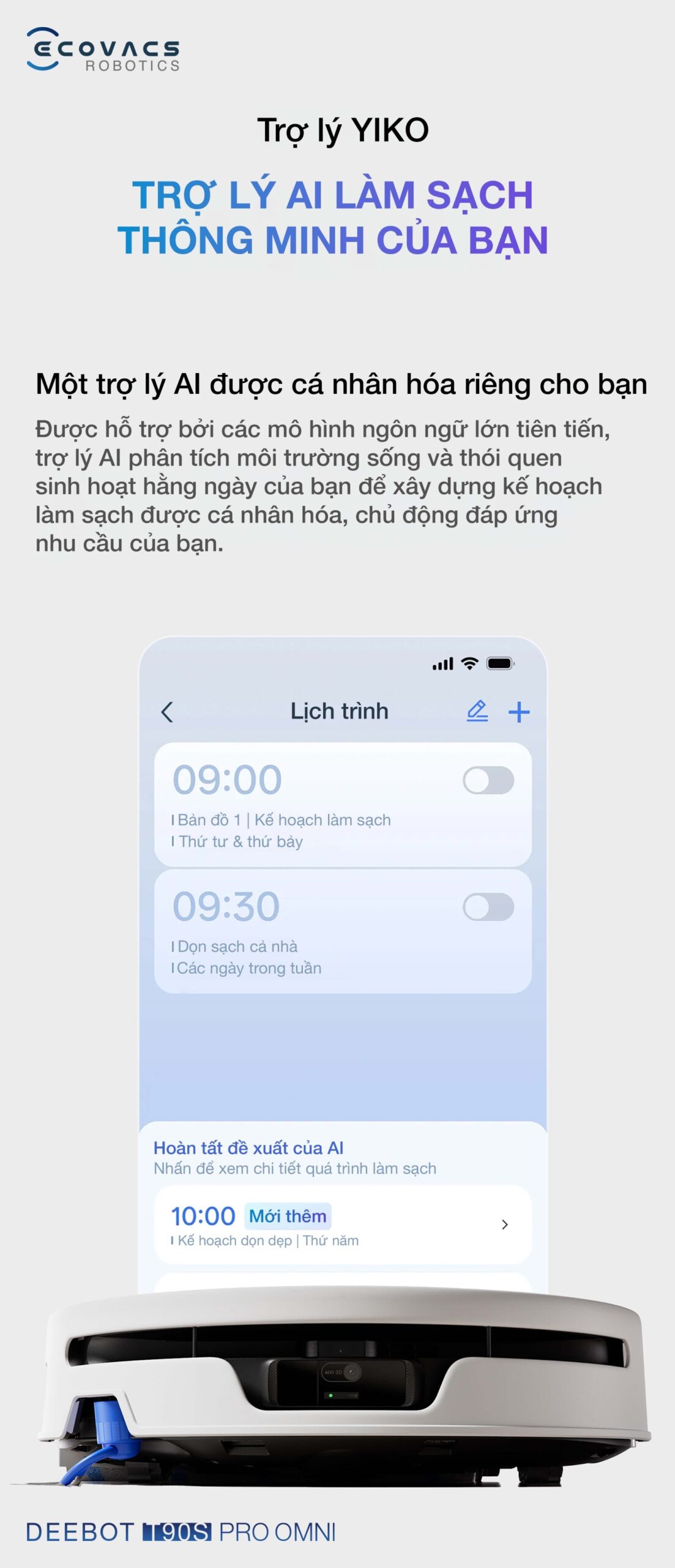 trợ lý ảo AI cá nhân hoá