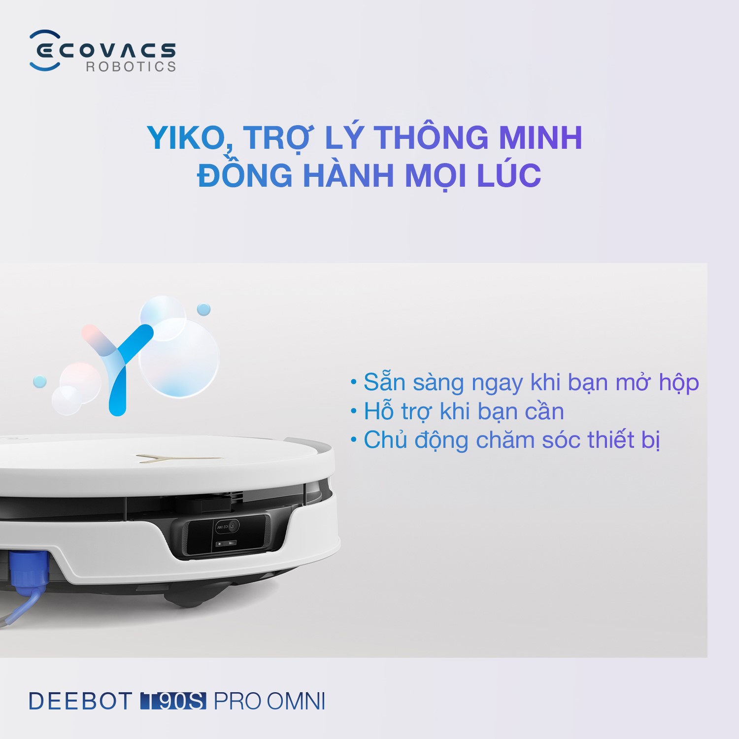 Trợ lý ảo yiko mọi lúc mọi nơi