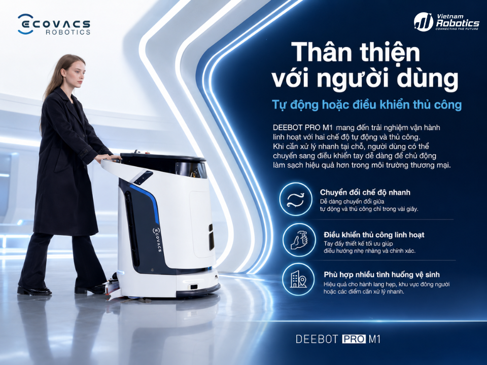 Chế độ tự động và điều khiển thủ công