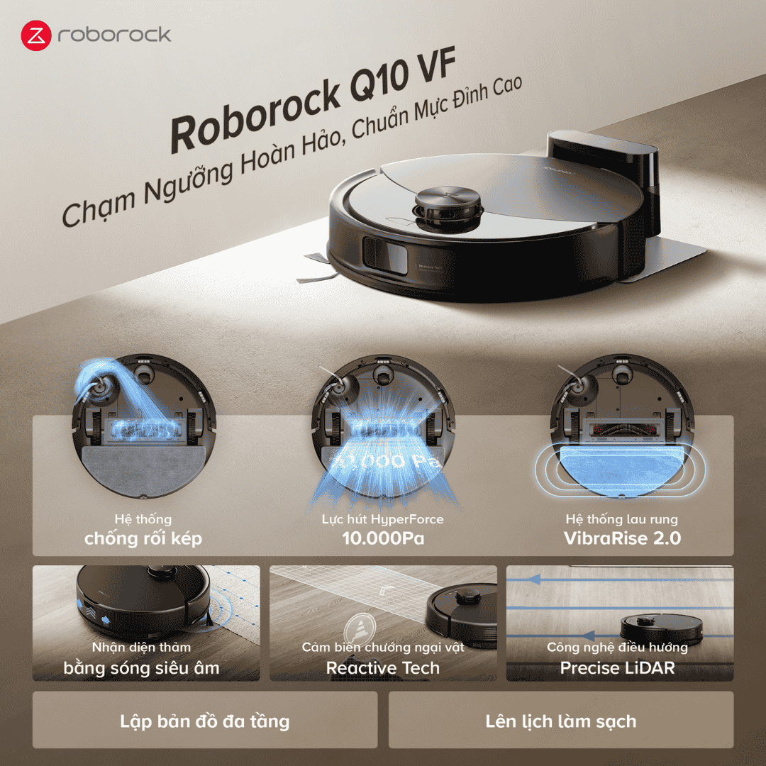 Roborock Q10 VF - BH 24 th