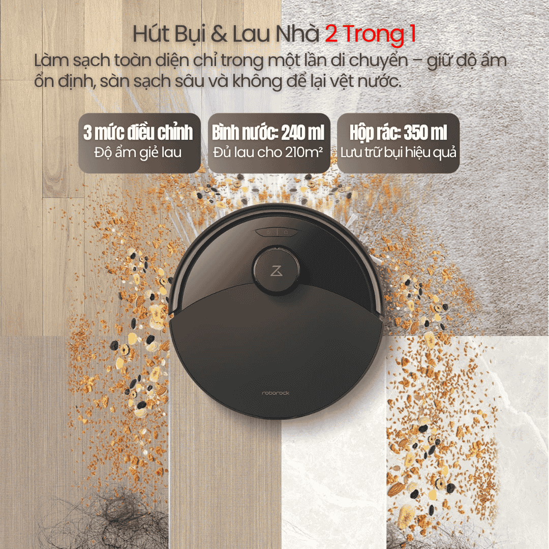 Roborock Q10 VF - BH 24 th