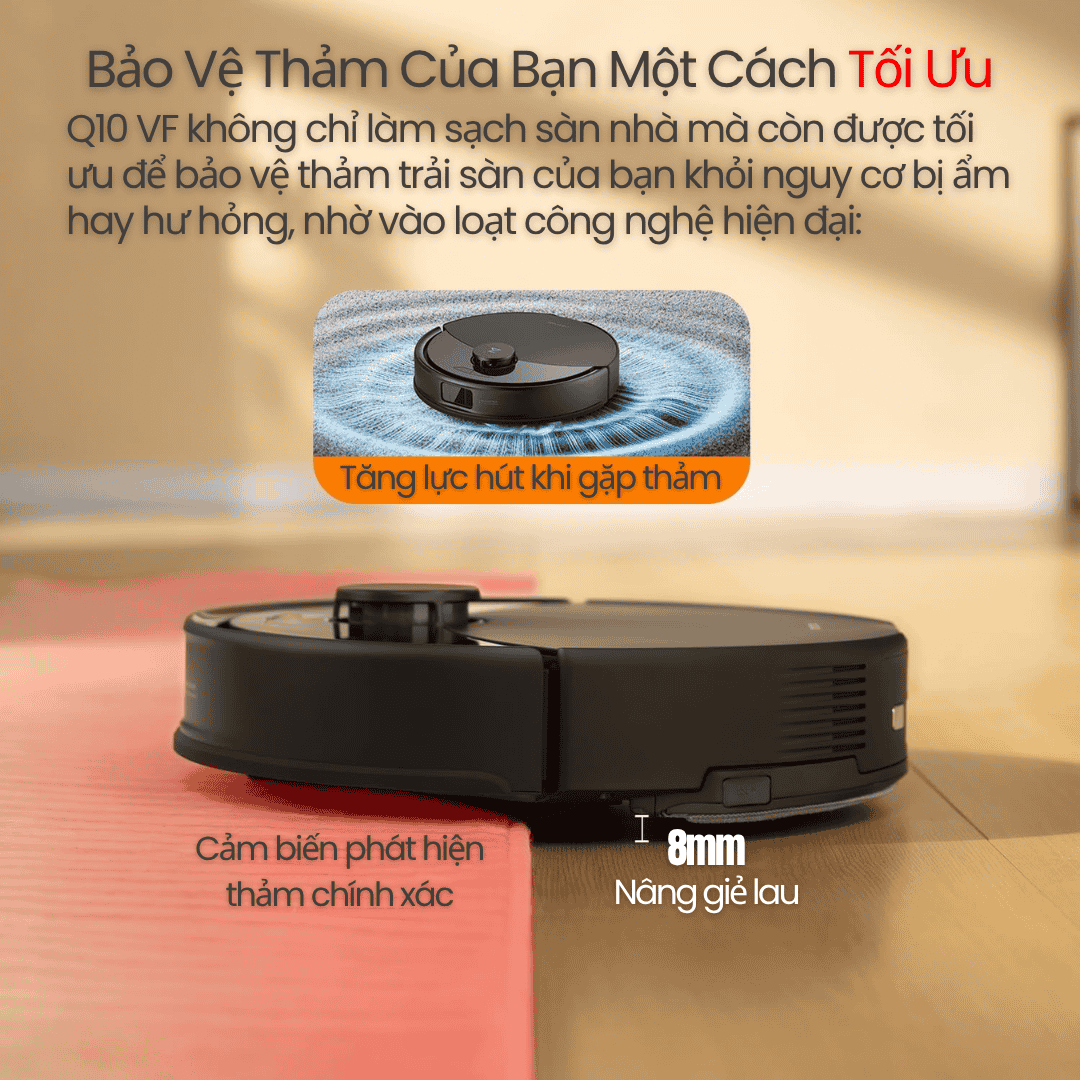 Roborock Q10 VF - BH 24 th