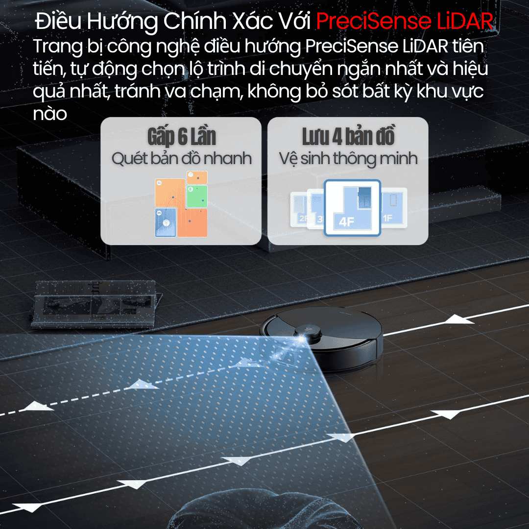 Roborock Q10 VF - BH 24 th