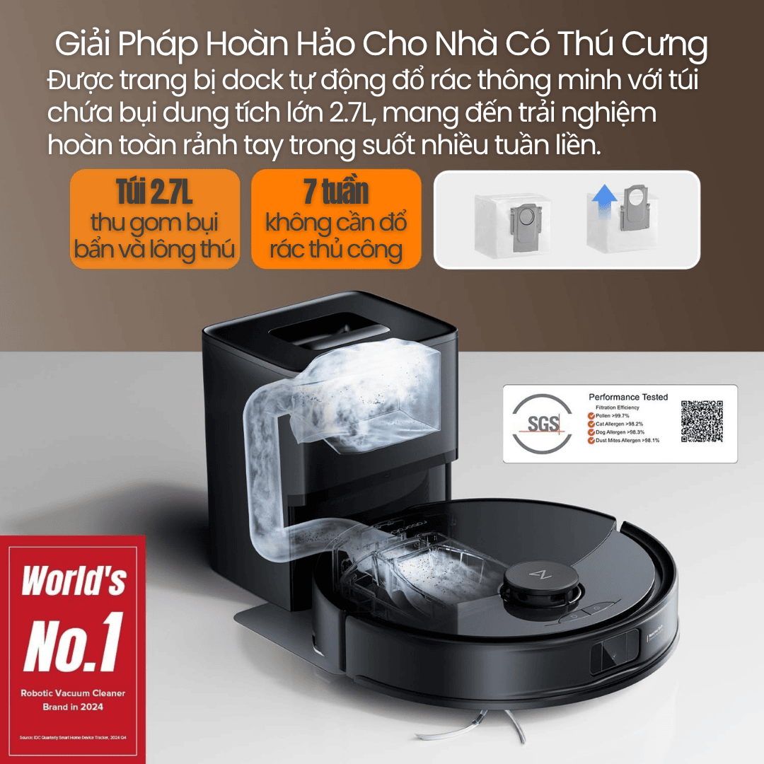 Roborock Q10 VF - BH 24 th