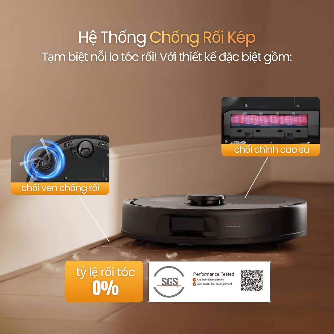 Hệ thống chổi chống rối thông minh