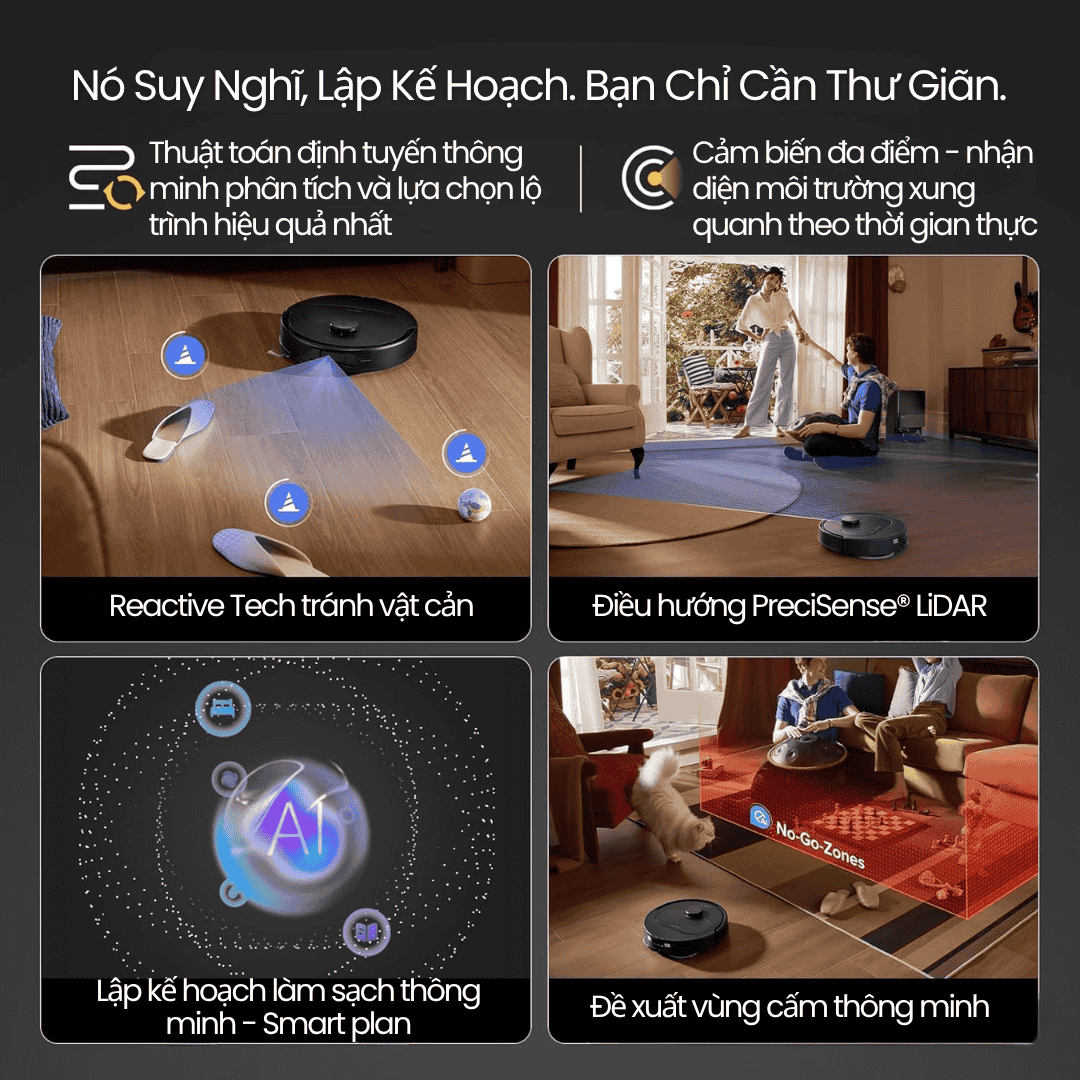 Roborock smart-plan lập kế hoạch làm sạch thông minh