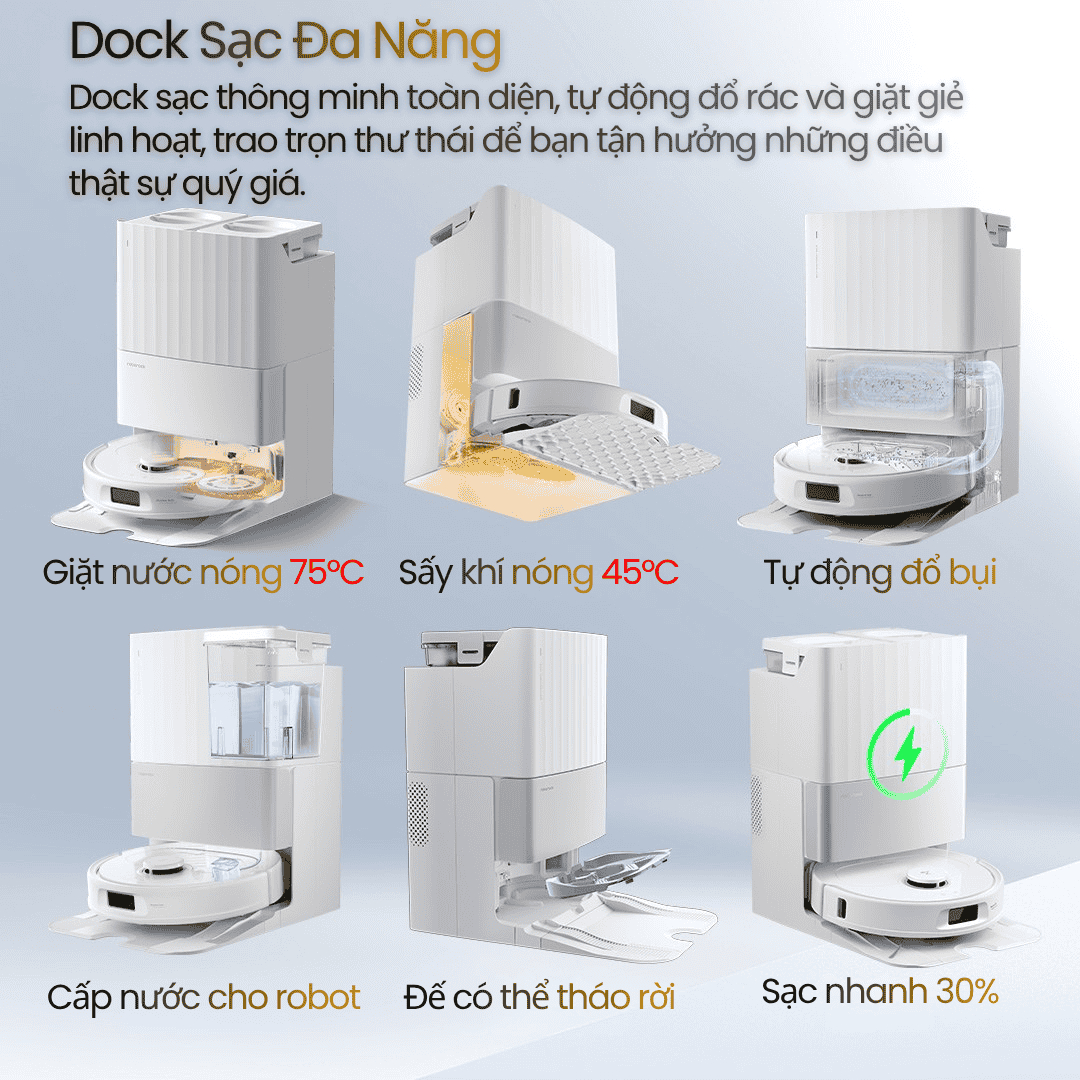 Trạm sạc thông minh đa năng