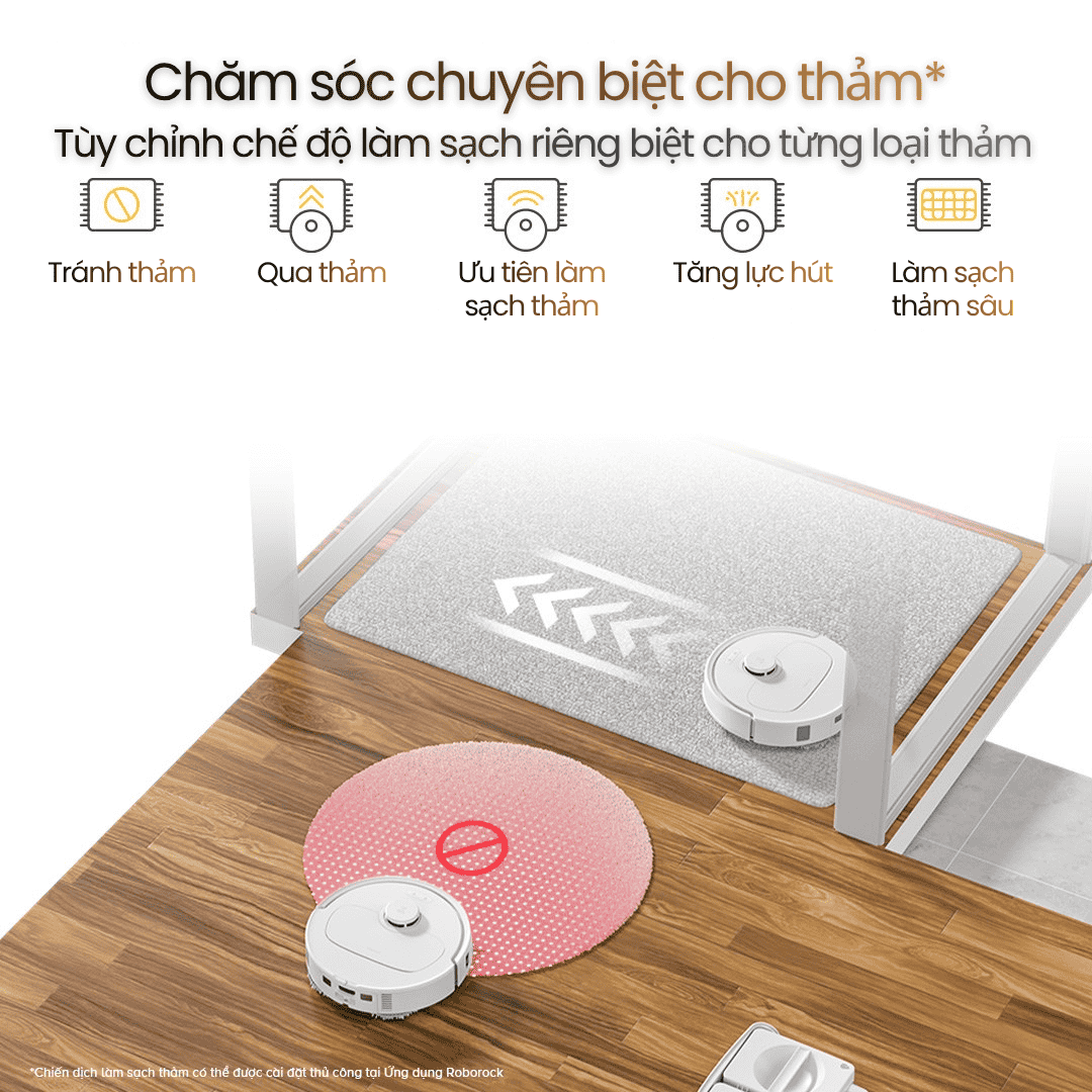 Chăm sóc thảm chuyên nghiệp